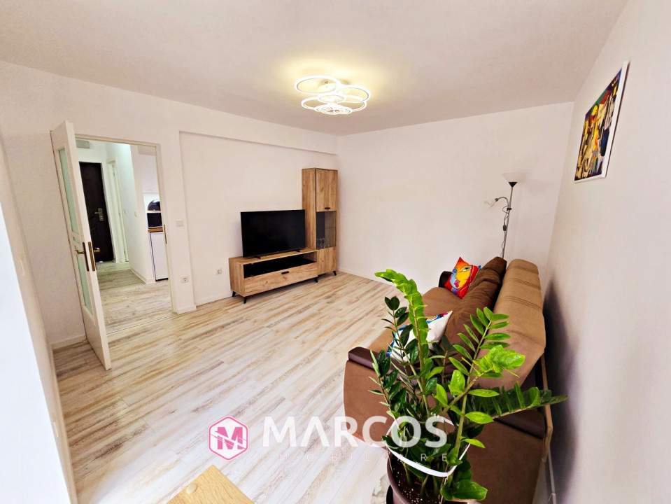 Apartament 2 camere decomandat Moroasa 1 - la 3 minute de Liceul Traian Lalescu