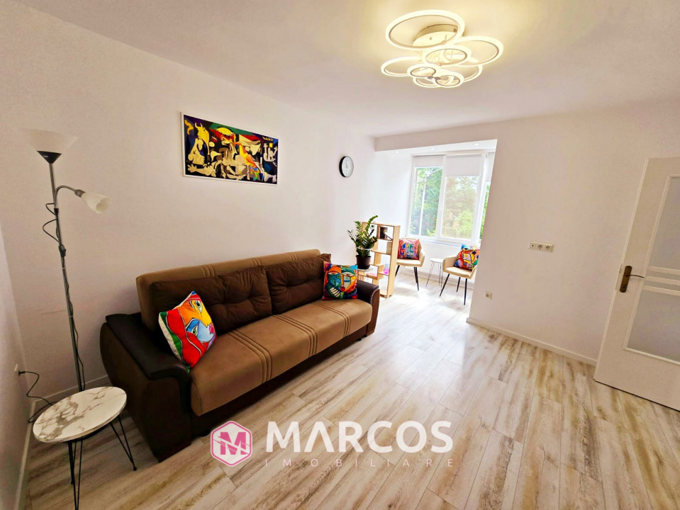 Apartament 2 camere decomandat Moroasa 1 - la 3 minute de Liceul Traian Lalescu