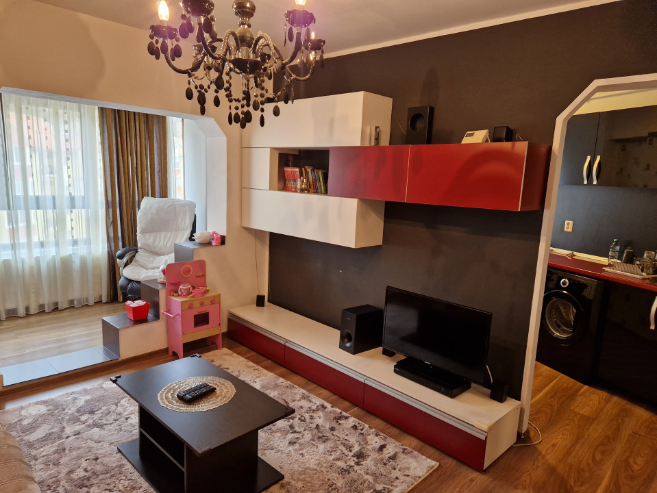 apartament 2 camere Str Fagarasului nr 1 A, sc 1, et 4, apt 14 ID 964