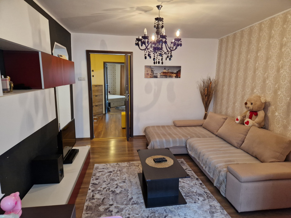 apartament 2 camere Str Fagarasului nr 1 A, sc 1, et 4, apt 14 ID 964