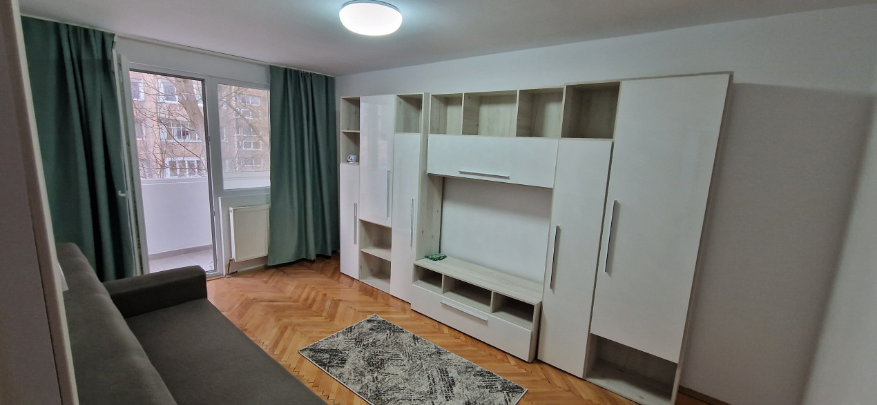 Apartament 1 camera Aleea Narcisei  /Intim ID 1066