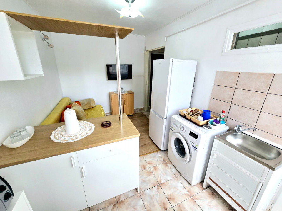 Apartament 1 camera ,etaj 3/ Moroasa 1 ID 655