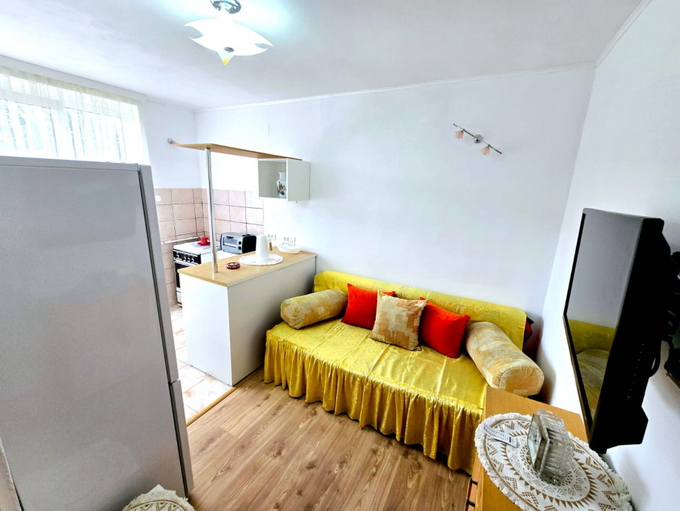 Apartament 1 camera ,etaj 3/ Moroasa 1 ID 655