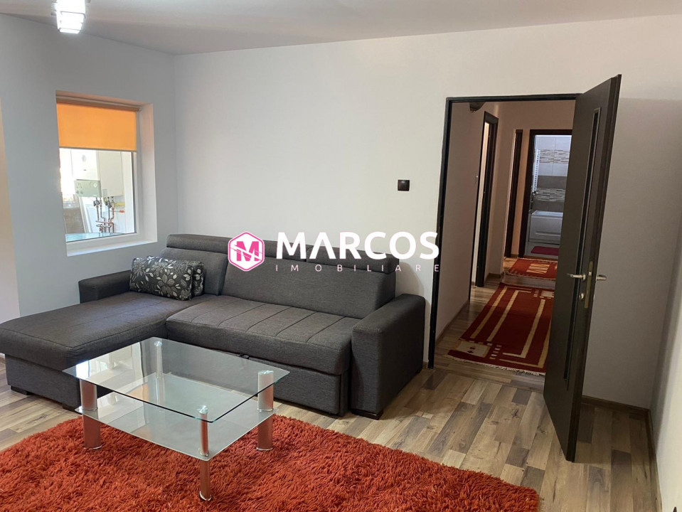 Apartament 2 camere decomandat, et.3, Central, iD 924