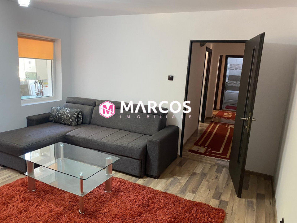 Apartament 2 camere decomandat, et.3, Central, iD 924